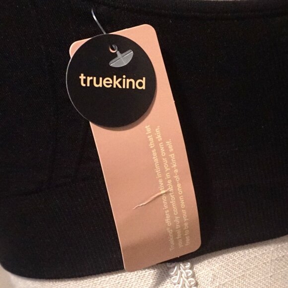 Truekind Shapermint Black Daily Comfort ReActive Sports Bra Size Large - Picture 7 of 8